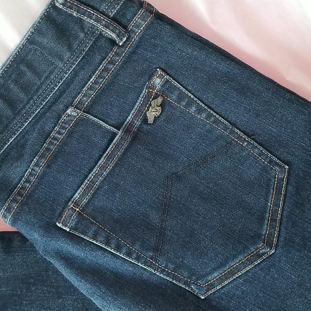 Men's Armani Exchange Skinny Jambe Etroit 31R Indigo Blue NWOT - Picture 8 of 8